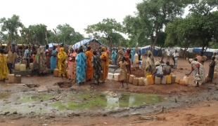 Camp de réfugiés de Yida au Soudan du Sud