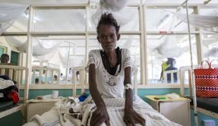 Homa Bay Kenya : Winnie 25 ans testée séropositive en 2015 et sous traitement antirétroviral.