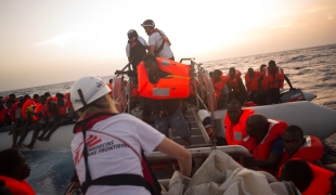 Rétrospective annuelle des actions de Médecins Sans Frontières