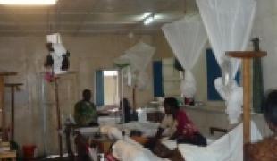 RD Congo Nord Kivu hôpital de Rutshuru novembre 2009.