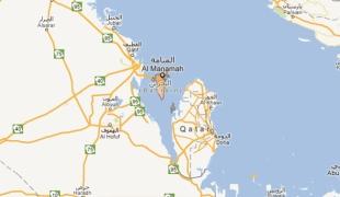 Carte du Royaume du Bahreïn