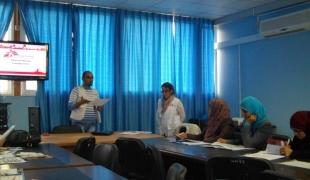 Gaza : la physiothérapie au service des patients en soins intensifs