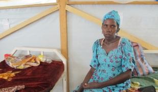 Dayo 31 ans réfugiée nigeriane.