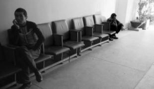 Le centre de soutien social ouvert par MSF à Osh  septembre 2008