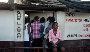Haïti hôpital Chatuley  Décembre 2012