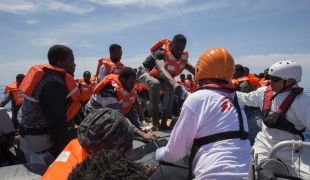 Rétrospective annuelle des actions de Médecins Sans Frontières