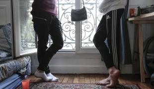 Hosting migrants in Paris