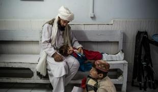 Boost Hospital, Lashkar Gah, Helmand, Afghanistan