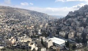 Naplouse est située à 48 km de Jérusalem. MSF travaille dans cette ville depuis 2004.