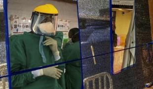 Covid-19 response in Kinshasa