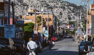 Jalousie, un quartier de la capitale Port-au-Prince.