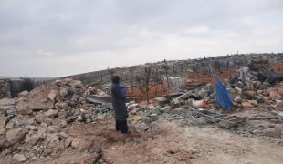 Les autorités israéliennes ont exercé une forte pression pour faire quitter la zone aux habitants de Masafer Yatta. En plus de démolir les maisons, elles ont installé des checkpoints, confisqué des véhicules et instauré des couvre-feu.