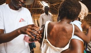 Vaccination In Businga