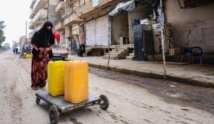 Shortage of drinking water