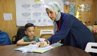 Omar's story - medevac from Gaza