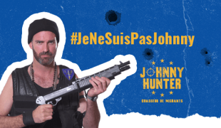 Johnny chasseur de Migrants