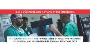 journee chirurgie anesthesie 2016