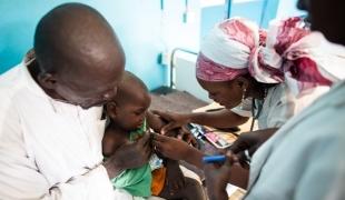 Hôpital de référence de Tombouctou Mali  Février 2013.