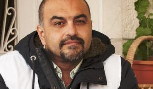 portrait de Manuel psy MSF à Hébron