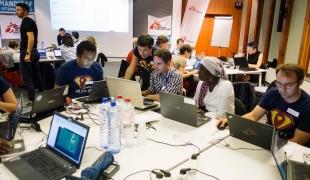 Un mapathon à Bruxelles en septembre 2016