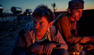 Muhammed (au premier plan) a quitté l’Afghanistan il y a un peu plus d'un mois. Juin 2015