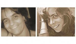 Blanca Thiebaut et Montserrat Serra