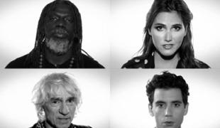 Tiken Jah Fakoly Joyce Jonathan Louis Bertignac et Mika