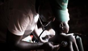 Dispensaire mobile MSF région de Bambari février 2015