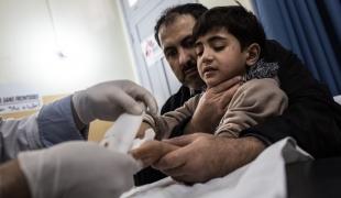 Gaza  soins postopératoires