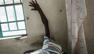 Clinique de Gondama à Bo en Sierra Leone soutenue par MSF