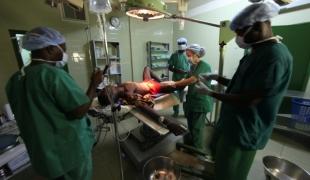 RCA bloc chirurgical hopital communautaire