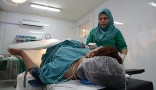 Césarienne à la maternité MSF de Dasht e Barchi avril 2016