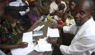 Prise en charge des populations victimes du conflit à Pinga