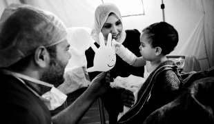 Une formation aux soins intensifs pour les médecins de Gaza