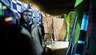 Migrant d'Afrique Sub saharienne dans la région orientale du Maroc