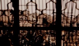 Hébron en Cisjordanie. Mars 2012