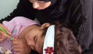 Consultation psychologique à Gaza