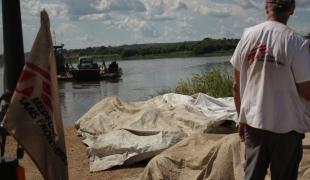 Acheminement de matériel médical et logistique