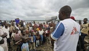 Journée de sensibilisation à Mbandaka