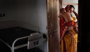 Malnutrition en Inde