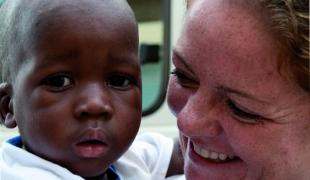 Portrait Mali Tidiani et Kerstin Hanson