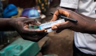 Freetown Sierra Leone décembre 2014.