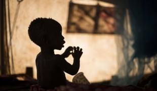 Camp de Yida décembre 2012.