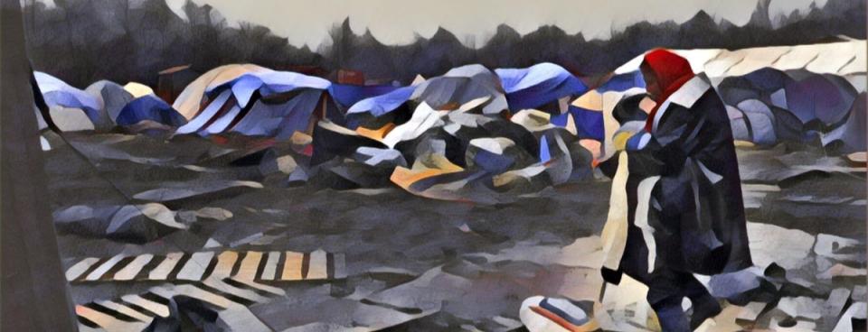 [Podcast] Naissance et embrasement du premier camp humanitaire d'urgence en France