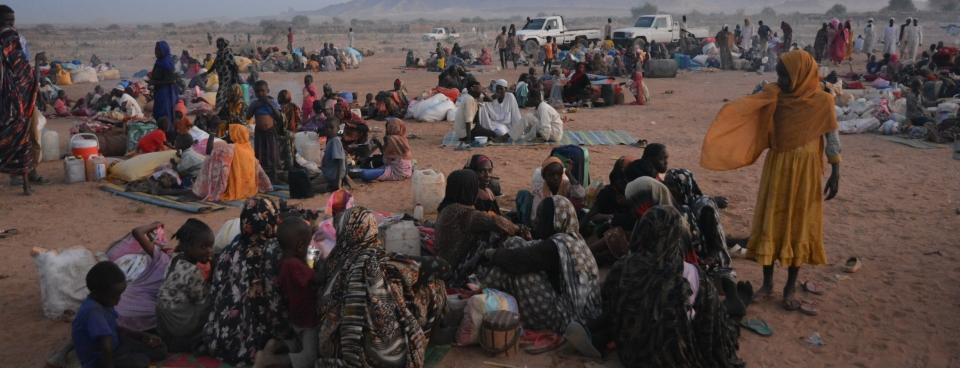 Tawila, Darfour du Nord, Soudan, mai 2025.