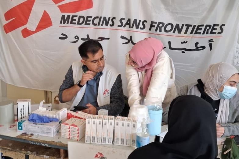Liban : MSF alerte sur l’impact désastreux des attaques israéliennes sur l’accès aux soins 