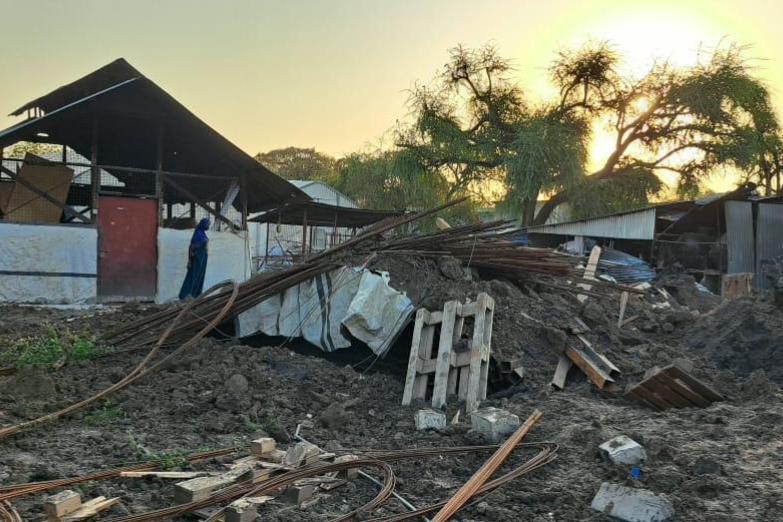 Les forces gouvernementales ont bombardé l’hôpital de MSF à Lankien, dans l’État de Jonglei