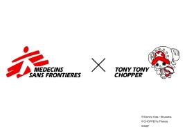 MSF annonce la collaboration avec Tony Tony Chopper, personnage du manga “One Piece” et désormais « Supporter officiel de MSF »  