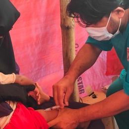 Bangladesh : l’épidémie de rougeole s’intensifie à Cox’s Bazar 