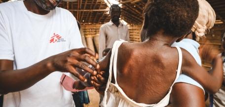 Vaccination In Businga